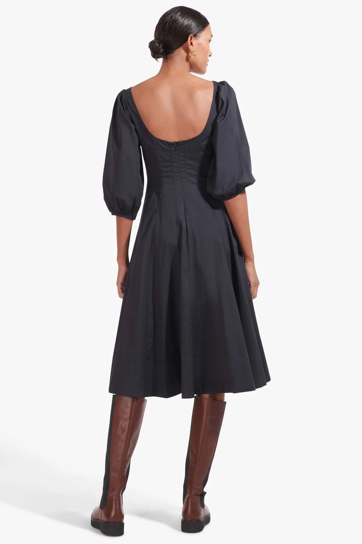 SWELLS DRESS | BLACK