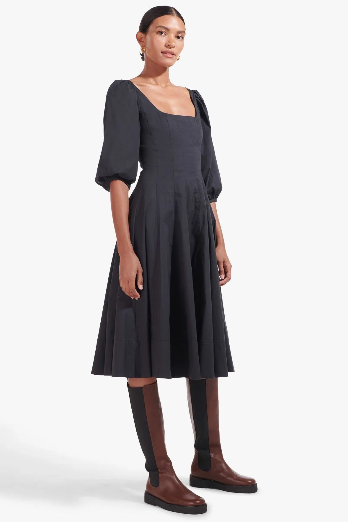 SWELLS DRESS | BLACK