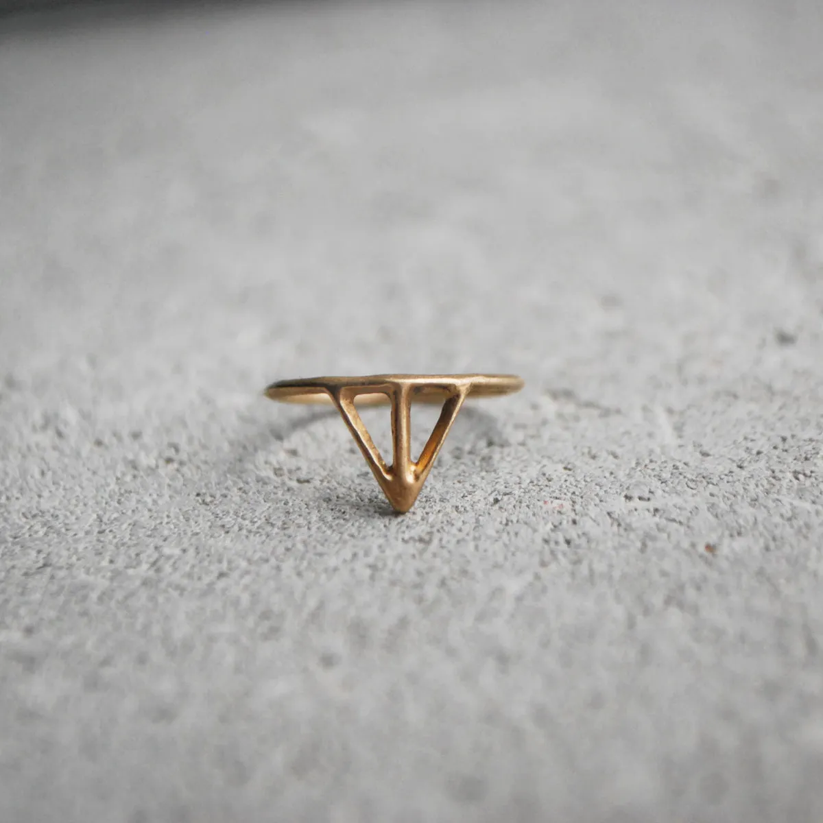 Taika Ring Bronze