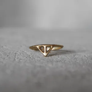 Taika Small Ring Bronze