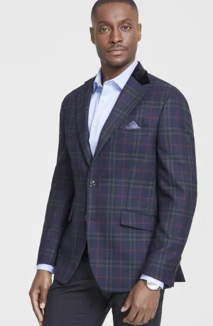 Tallia Tartan Plaid Jacket