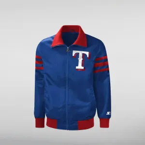 Texas Rangers Varsity Blue Jacket