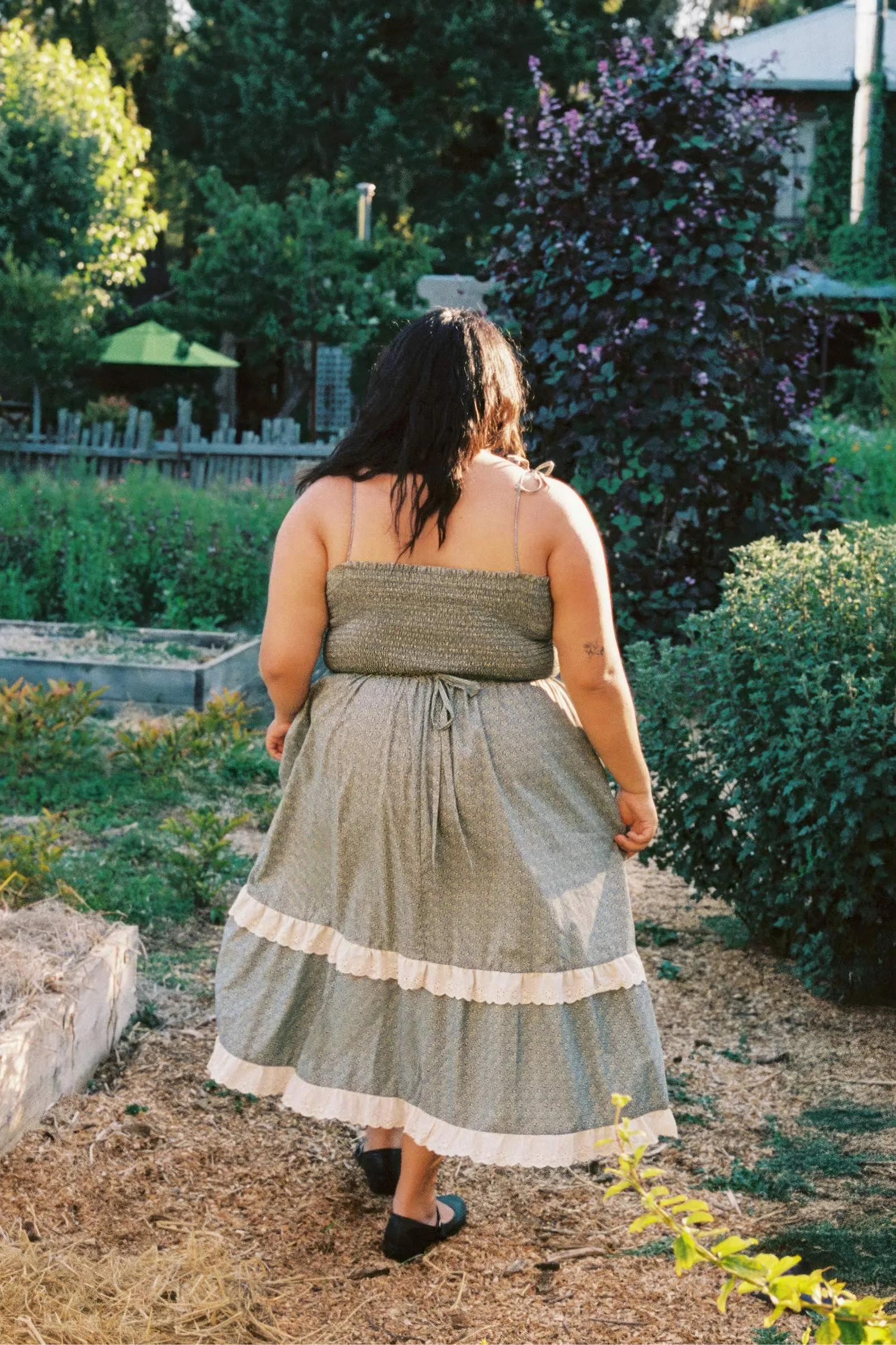 The Emma Dress Extended | Acorn Blues