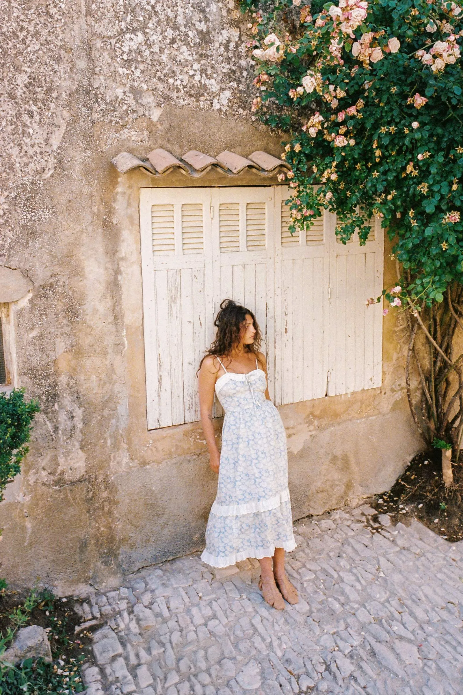 The Emma Dress | Sky Chamomile