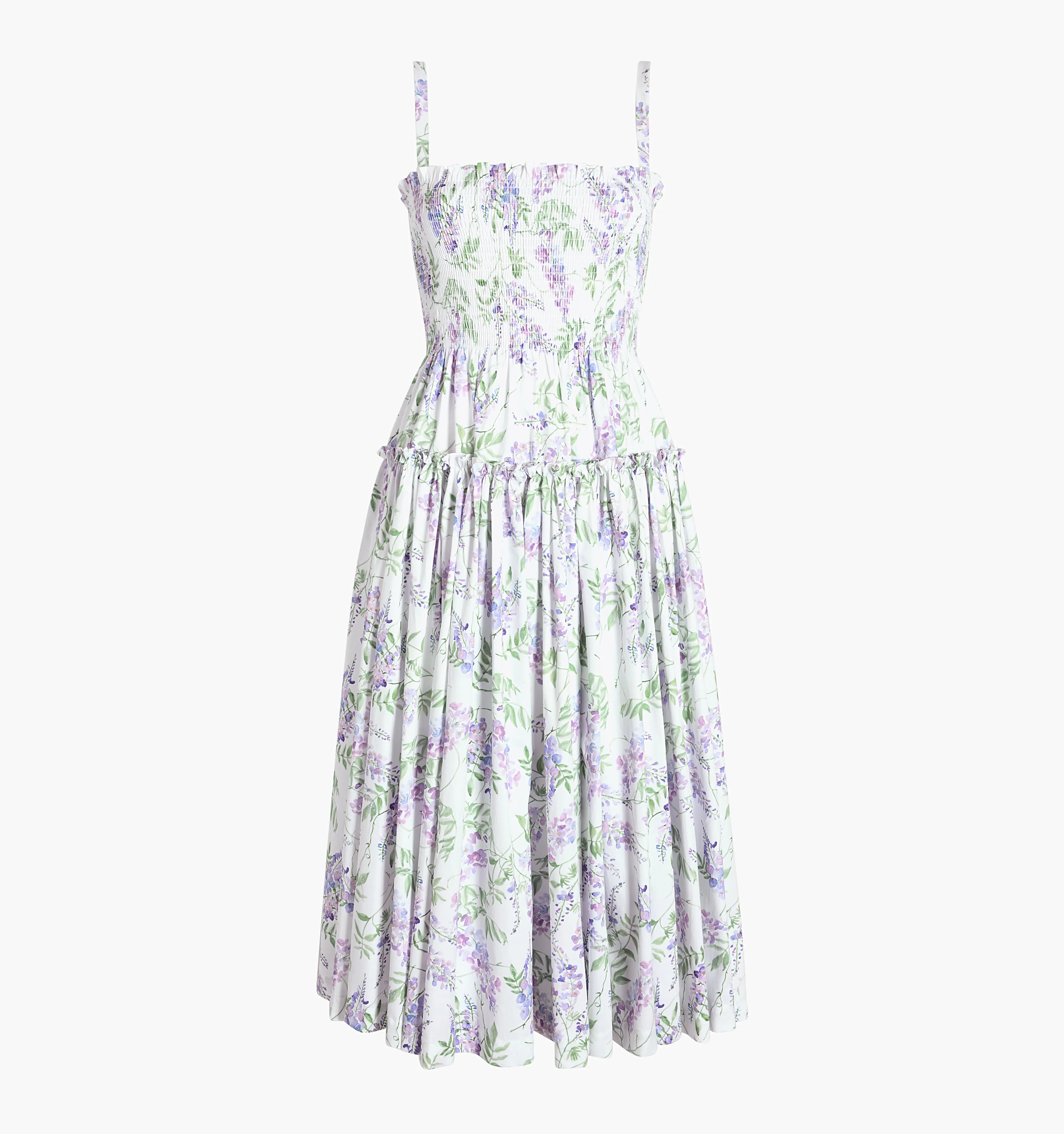 The Seraphina Midi Nap Dress - Wisteria