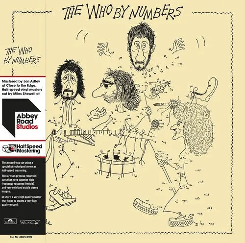 The Who By Numbers  [Half-Speed LP] - Vinyl LP