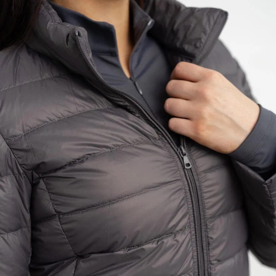 TKEQ- EZ Packable Down Jacket (Nickel)