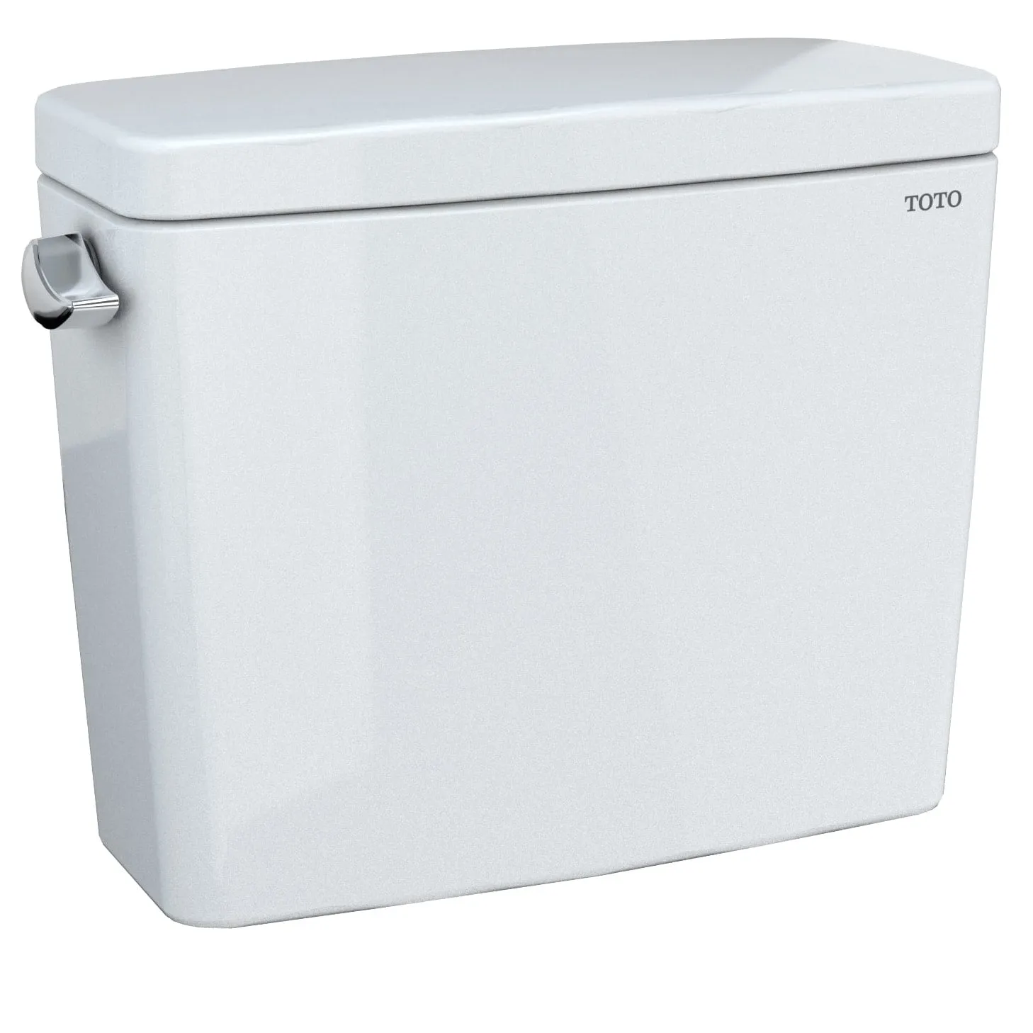 TOTO ST776SA#01 Drake 1.6 GPF Toilet Tank with Washlet  Auto Flush Compatibility, Cotton White