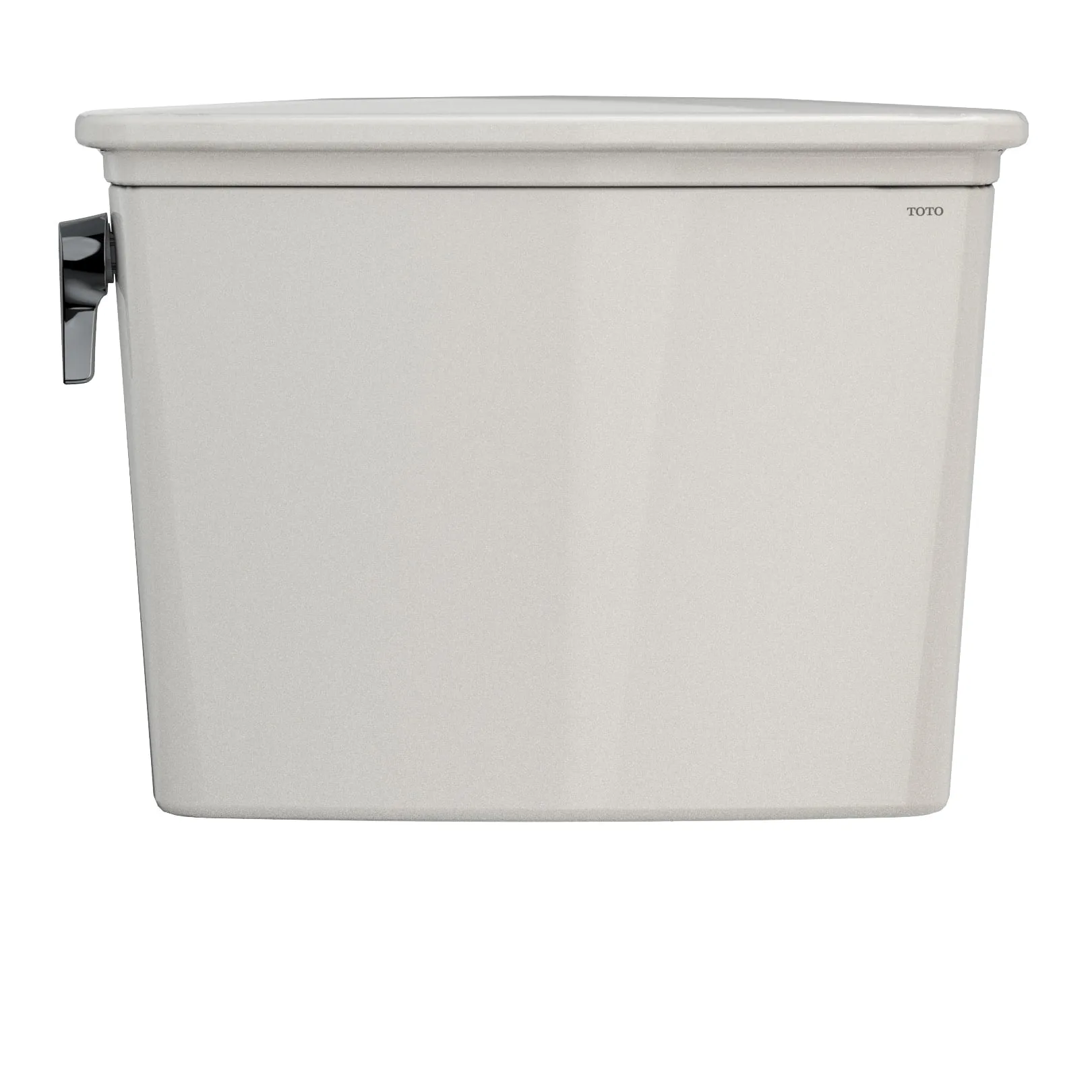 TOTO ST786EA#12 Drake Transitional 1.28 GPF Toilet Tank with WASHLET  Auto Flush Compatibility, Sedona Beige