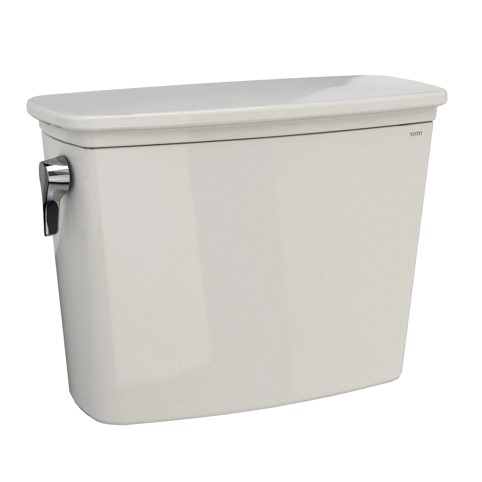 TOTO ST786EA#12 Drake Transitional 1.28 GPF Toilet Tank with WASHLET  Auto Flush Compatibility, Sedona Beige