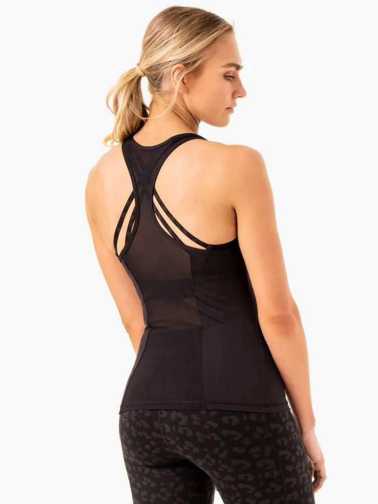 ULTRA COMPRESSION TANK BLACK