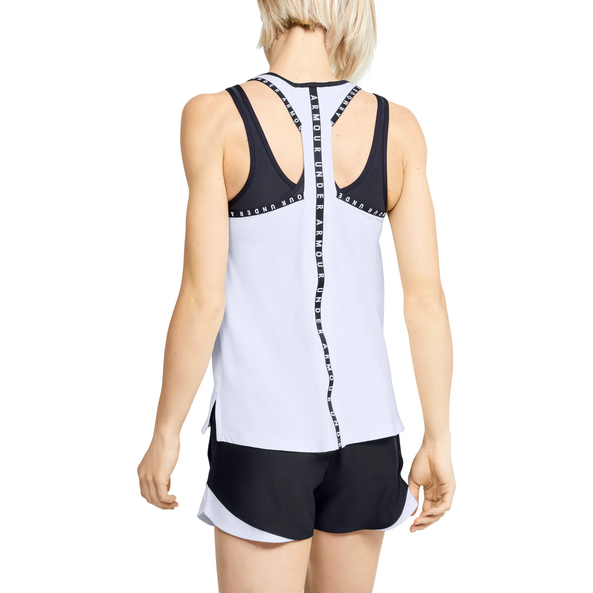 Under Armour Women&#x27;s Knockout Tank White | Buy Under Armour Women&#x27;s Knockout Tank White here | Outnorth