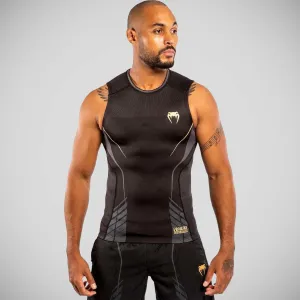 Venum Athletics Sleeveless Rash Guard Black/Gold