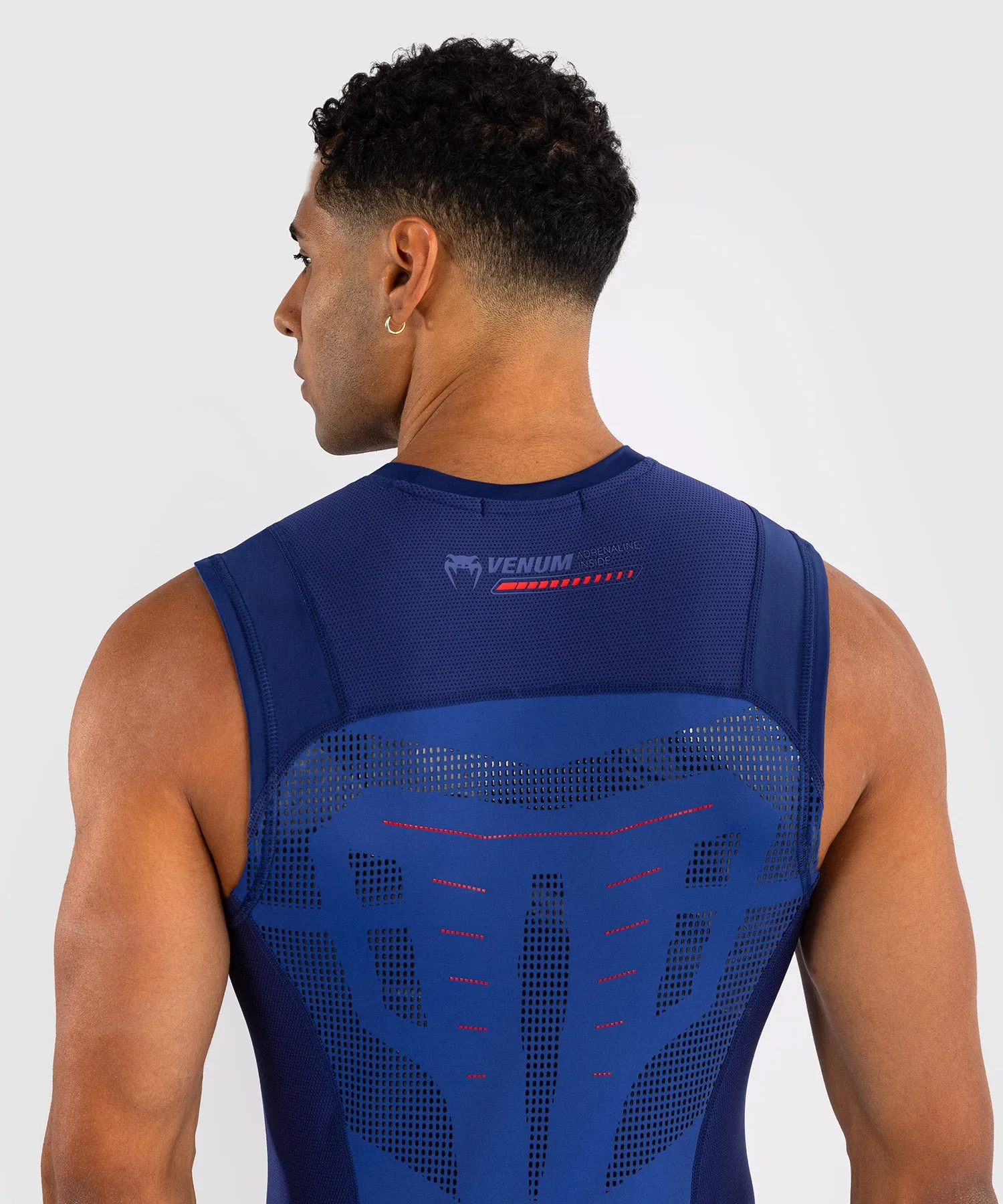 Venum Technical 3.0 Sleeveless Rashguard - Night Blue