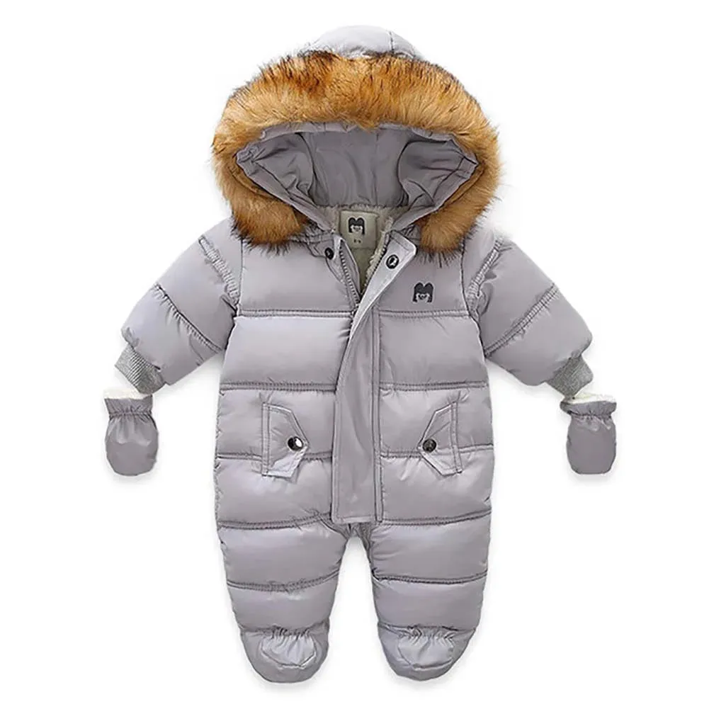 Winter Children Clothing Set Baby Boy Girl Clothes Warm Down Jacket Coat