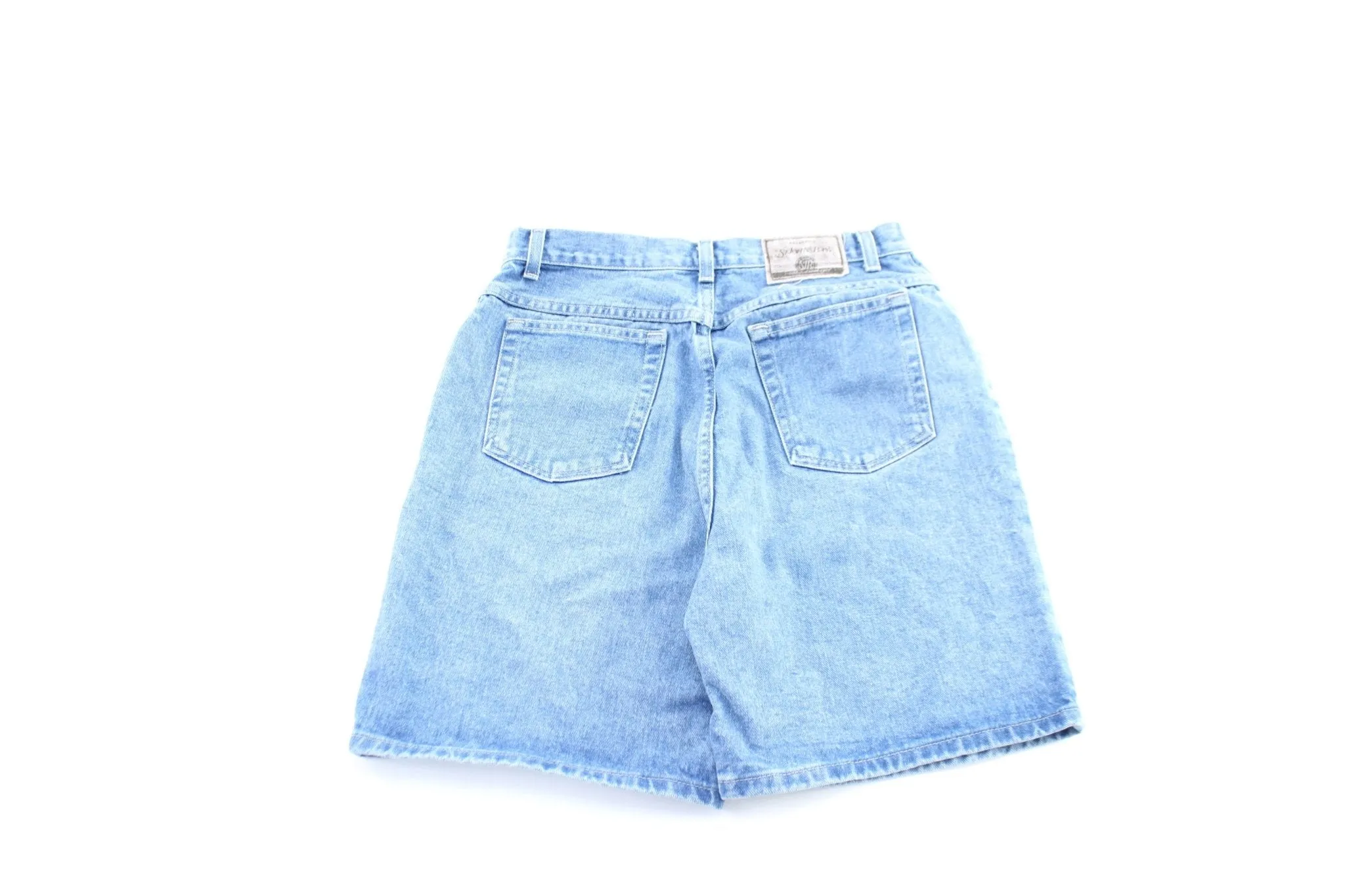 Women's St. Johns Bay Light Wash Denim Shorts