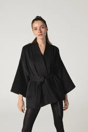 Wool & Cashmere Kimono Jacket