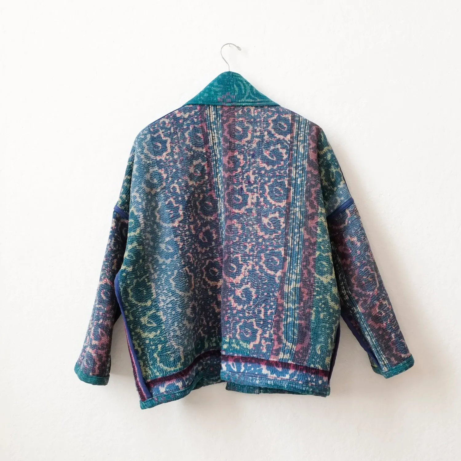 XS Teal Norah Jacket LM058