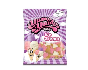 Yumy Yumy Gummy Ice Cream Cones Bags