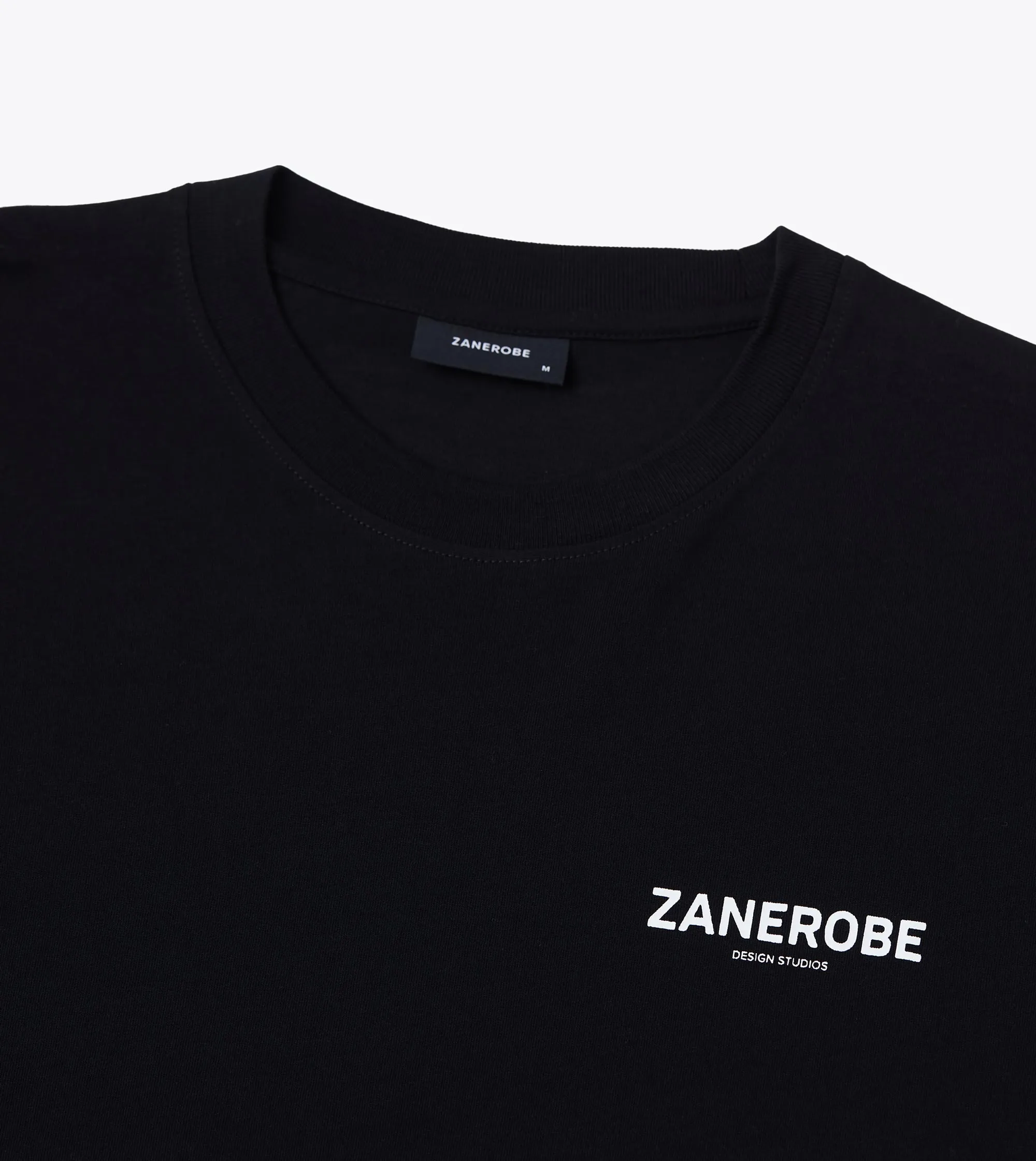 ZDS Box Tee Black